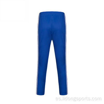 Producción profesional Pantalones de entrenamiento para adultos pantalones deportivos